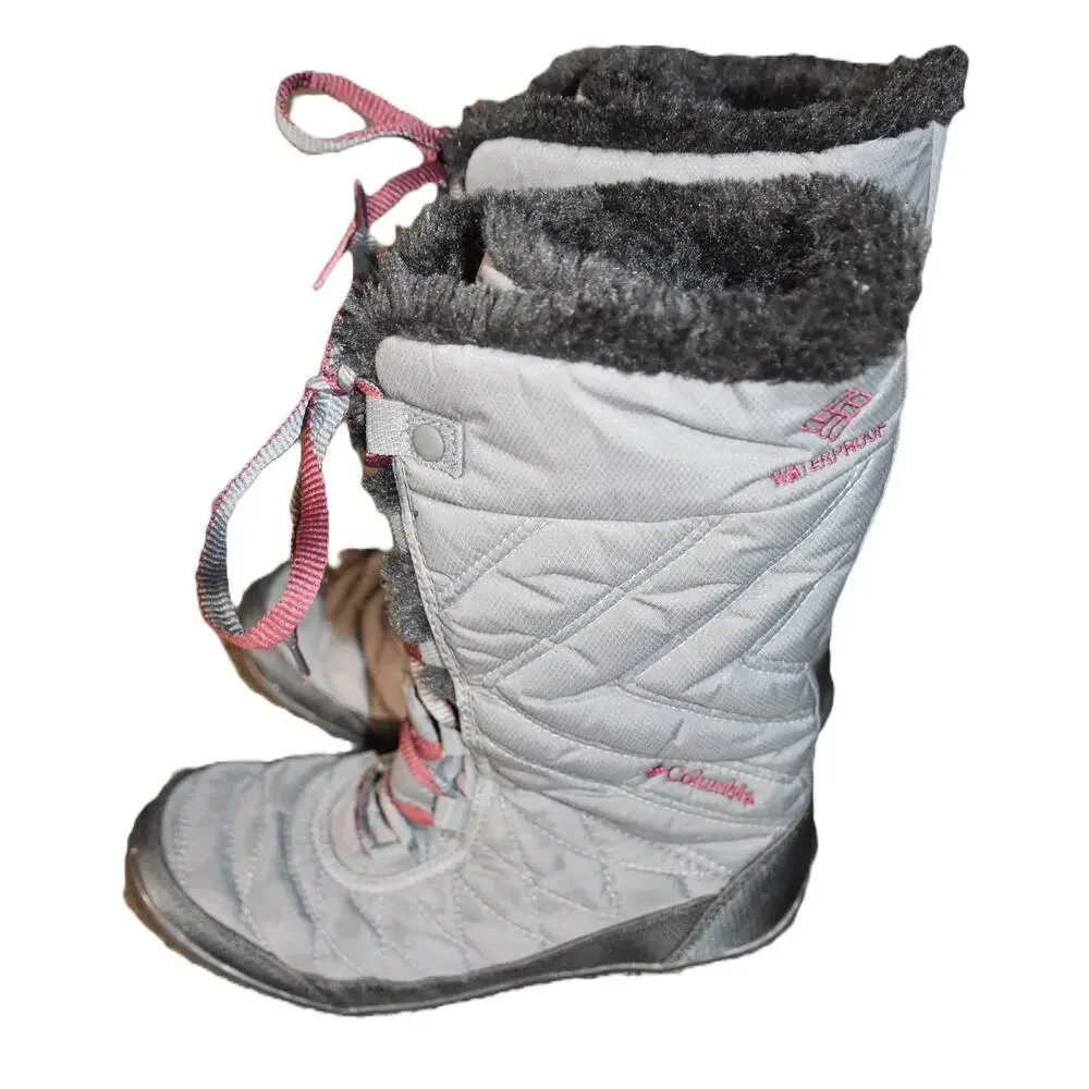 Columbia, Youth Minx Mid III WP Omni-Heat Snow Boots, Youth 5, LN!